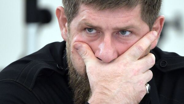Ramzan Kadyrov - Sputnik International
