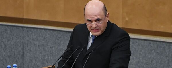 Mikhail Vladimirovich Mishustin Mikhail Vladimirovich Mishustin - Sputnik International