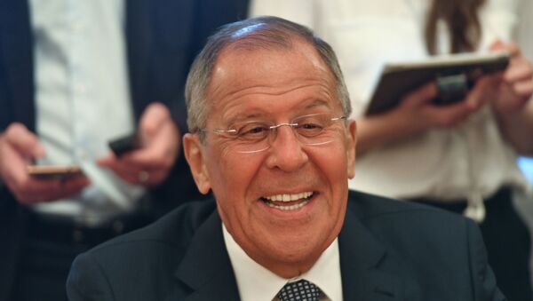 Russian Foreign Minister Sergei Lavrov meets with Ricardo Cabrisas, Deputy Chairman of the Council of Ministers of the Republic of Cuba. - Sputnik International