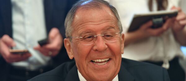 Russian Foreign Minister Sergei Lavrov meets with Ricardo Cabrisas, Deputy Chairman of the Council of Ministers of the Republic of Cuba. Russian Foreign Minister Sergei Lavrov meets with Ricardo Cabrisas, Deputy Chairman of the Council of Ministers of the Republic of Cuba. - Sputnik International