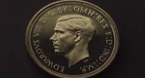 Rare Coin Featuring UK King Edward VIII - Sputnik International