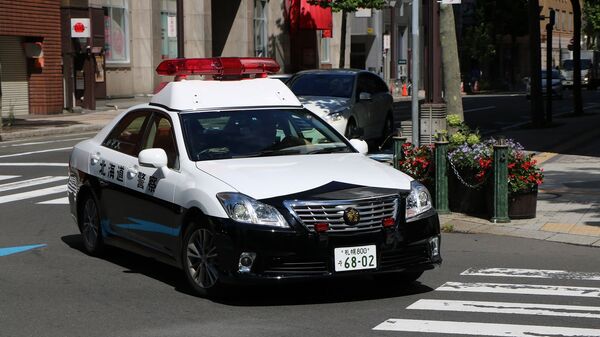 Police car in Japan - Sputnik International
