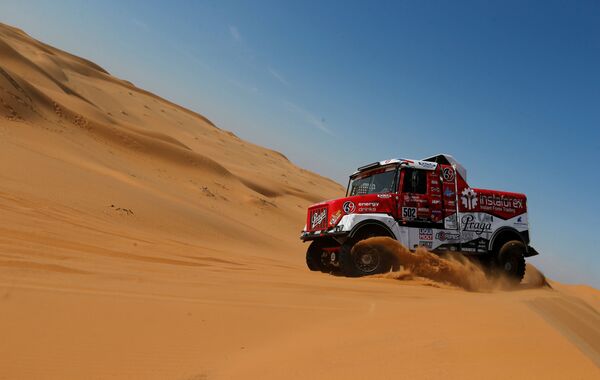 Sand, Heat, Roar of Engines: Best Moments of 2020 Dakar Rally in Saudi Arabia - Sputnik International