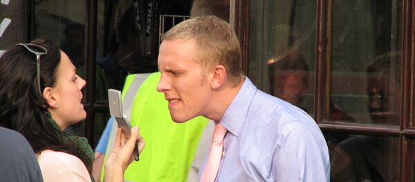 British actor Laurence Fox British actor Laurence Fox - Sputnik International