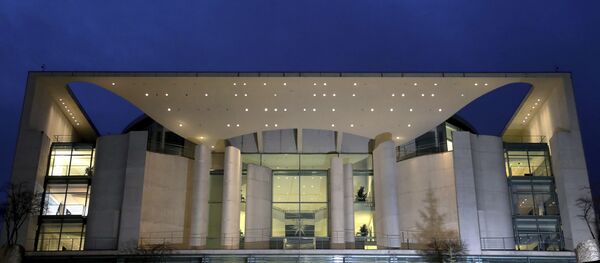 The Chancellery, office building of German Chancellor Angela Merkel The Chancellery, office building of German Chancellor Angela Merkel - Sputnik International