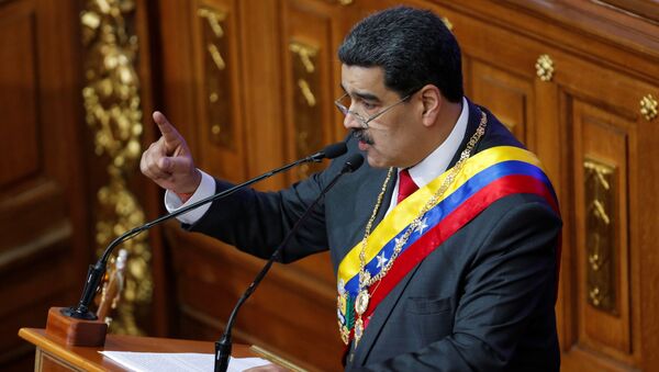 Venezuela's President Nicolas Maduro - Sputnik International