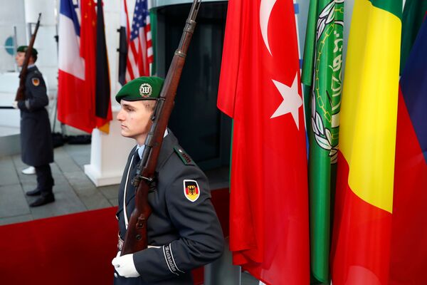 Turkish Foreign Minister Takes Over as Erdogan Cuts Short Visit to Peace Talks on Libya - Source - Sputnik International