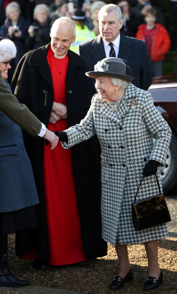 Forgiven? Queen Shows Prince Public Support for First Time Since Scandalous BBC Interview on Epstein Forgiven? Queen Shows Prince Public Support for First Time Since Scandalous BBC Interview on Epstein - Sputnik International