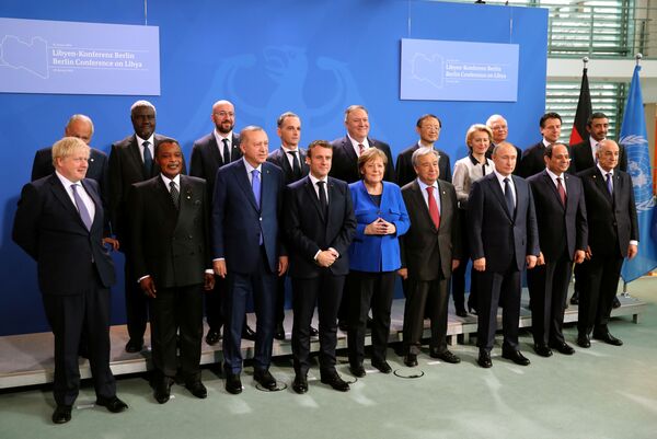 Boris Johnson Says UK Troops Could be Tasked With Peacekeeping in Libya if Ceasefire Struck - Sputnik International