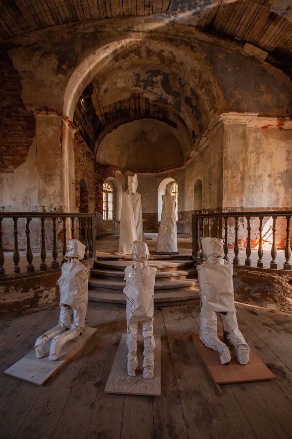 Fascinating Beauty: Aramyants Castle and Other Abandoned Places - Sputnik International