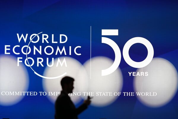 President Putin to Speak at World Economic Forum Next Week President Putin to Speak at World Economic Forum Next Week - Sputnik International