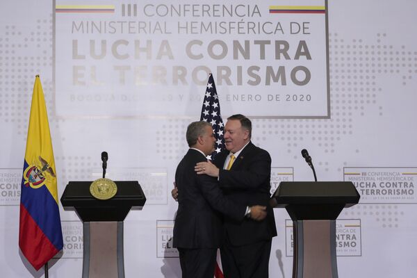 Maduro Claims Colombia's Mercenaries Planning 'New Attack' on Venezuela Soon Maduro Claims Colombia's Mercenaries Planning 'New Attack' on Venezuela Soon - Sputnik International