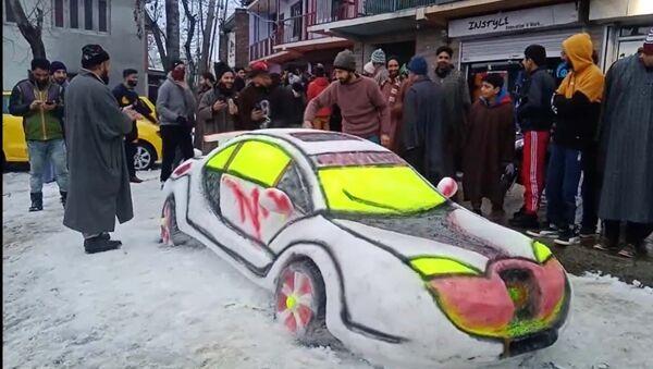 snow car - Sputnik International