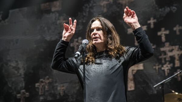 Ozzy Osbourne of Black Sabbath performs at Ozzfest 2016 at San Manuel Amphitheater on September 24, 2016 in San Bernardino, Calif.  - Sputnik International