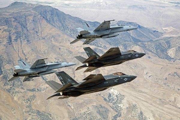 F-35 Bailout Behind ‘Peace’ - Sputnik International