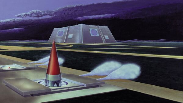 Don-2N radar system. Artist's rendering from the 80s DIA publication 'Soviet Military Power' - Sputnik International