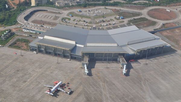 Mangalore Airport terminal - Sputnik International