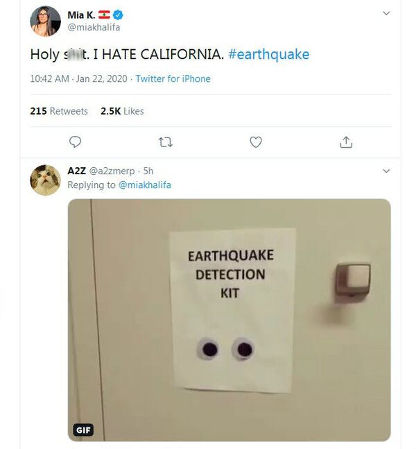 Shake It: Mia Khalifa Reveals How California Rocked Her Body, Stirs Up Online Crowd - Sputnik International