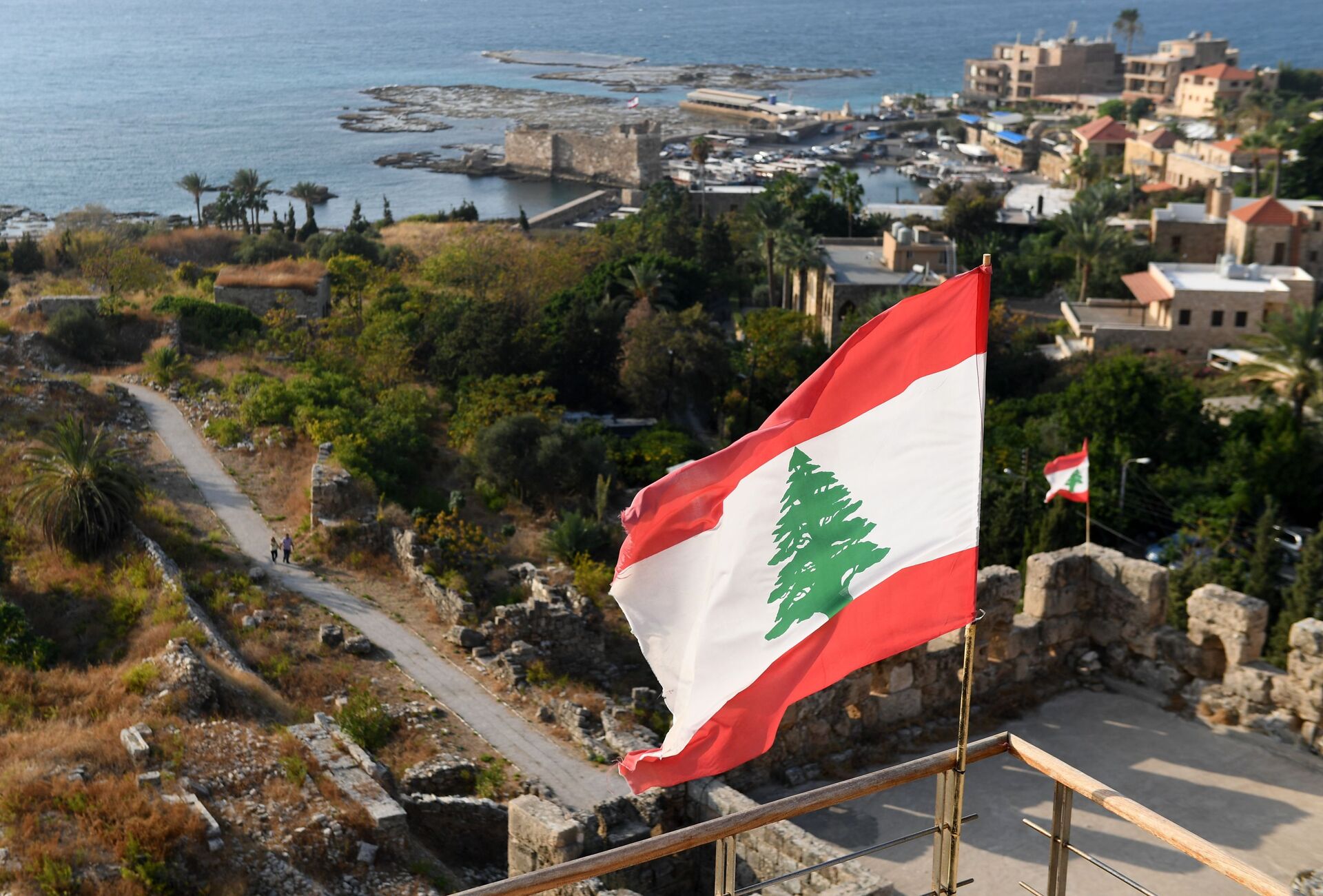  Lebanese flag - Sputnik International, 1920, 06.06.2022