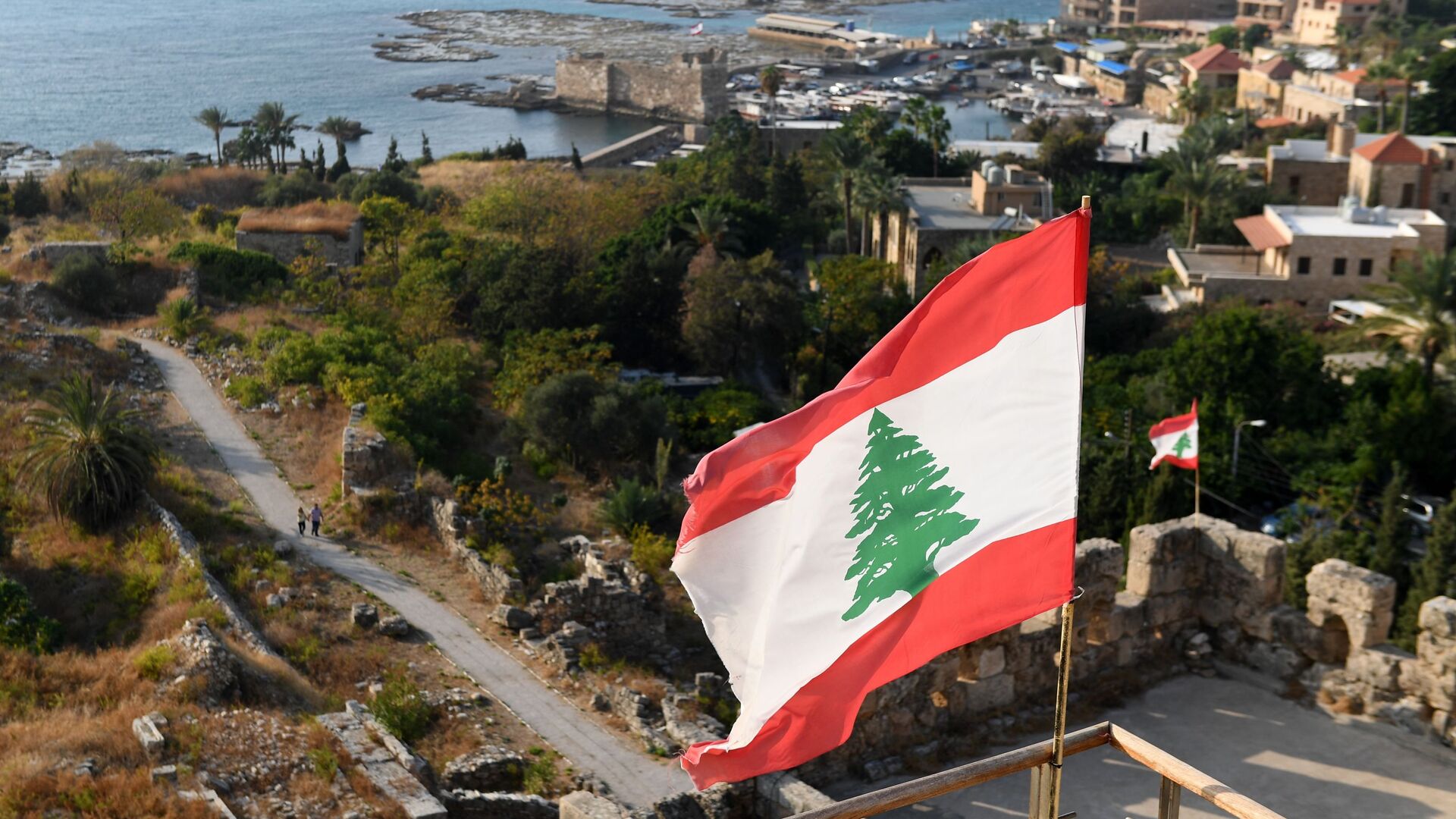  Lebanese flag - Sputnik International, 1920, 04.10.2021