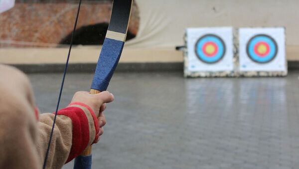 Targets are seen before archer - Sputnik International