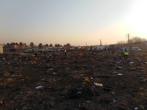 Ukrainian Jet Downing Caused by Misaligned Radar, Tehran States - Sputnik International