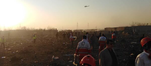 Iran Ukraine Plane Crash - Sputnik International