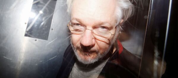 WikiLeaks' founder Julian Assange leaves Westminster Magistrates Court in London, Britain January 13, 2020 - Sputnik International