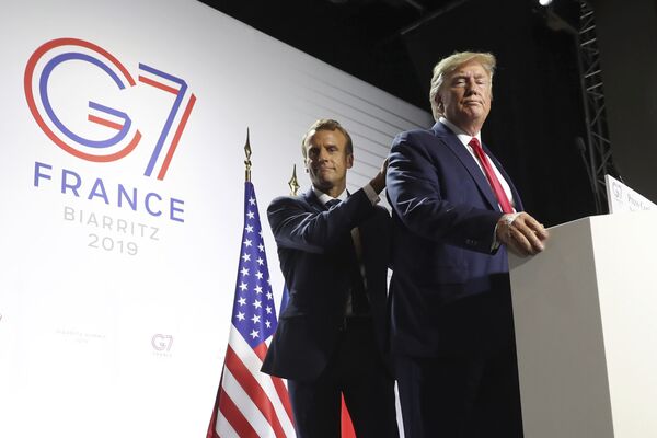 Berlin Believes G7 Format Can Only Be Changed Through Unanimous Decision of All Members Berlin Believes G7 Format Can Only Be Changed Through Unanimous Decision of All Members - Sputnik International