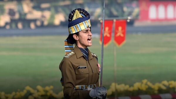 Meet Tania Shergill: India’s fourth generation Army officer - Sputnik International