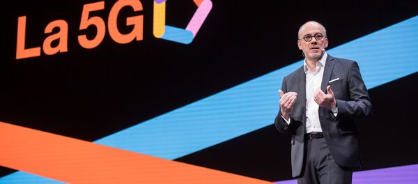 Stéphane Richard, Chairman and Chief Executive Officer of Orange Stéphane Richard, Chairman and Chief Executive Officer of Orange - Sputnik International