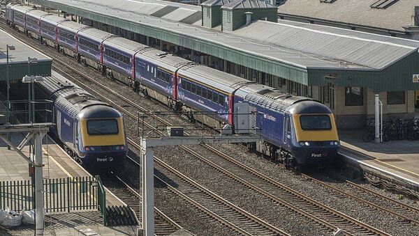 High Speed Trains Pass Cardiff - Sputnik International