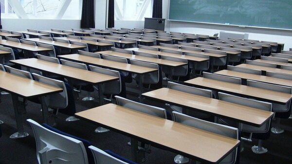 Empty classroom - Sputnik International