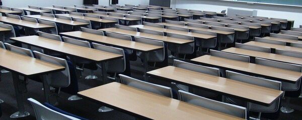 Empty classroom - Sputnik International