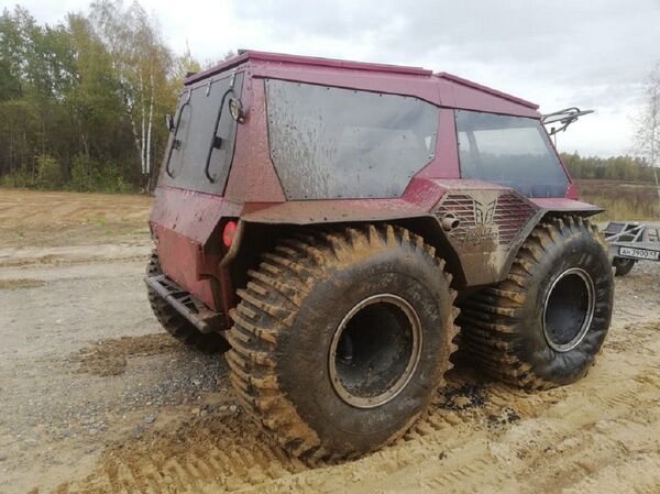 ATV Made in Russia: Overcoming Any Obstacles Not a Pipe Dream Anymore - Video - Sputnik International