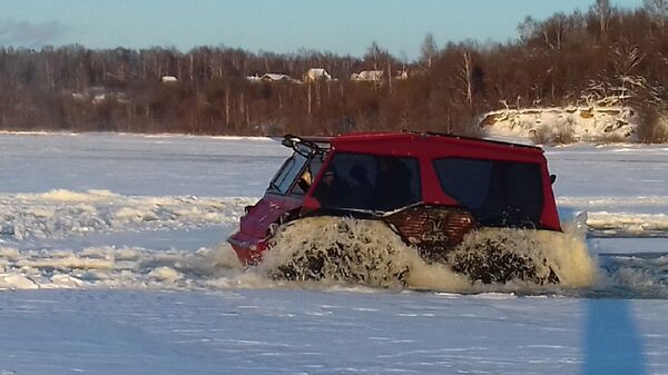 ATV Made in Russia: Overcoming Any Obstacles Not a Pipe Dream Anymore - Video - Sputnik International