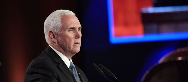 US Vice President Mike Pence speaking at the fifth World Holocaust Forum, 23 January 2020. US Vice President Mike Pence speaking at the fifth World Holocaust Forum, 23 January 2020. - Sputnik International