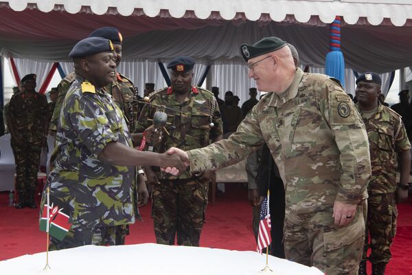 ‘Self-Fulfilling Policy’: US Troops Chasing ‘Terrorism’ in 23 African Nations Actually Foster It ‘Self-Fulfilling Policy’: US Troops Chasing ‘Terrorism’ in 23 African Nations Actually Foster It - Sputnik International
