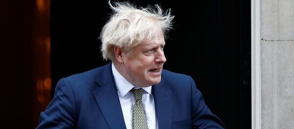 Britain's Prime Minister Boris Johnson arrives to welcome Egyptian President Abdel Fattah el-Sisi - Sputnik International