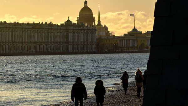 Russia's Venice: Breathtaking Views of St. Petersburg - Sputnik International