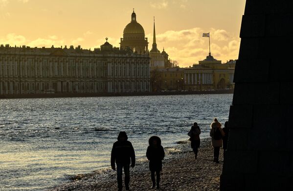 Russia's Venice: Breathtaking Views of St. Petersburg - Sputnik International