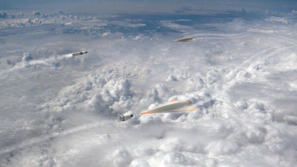 Glide Breaker programme - Sputnik International