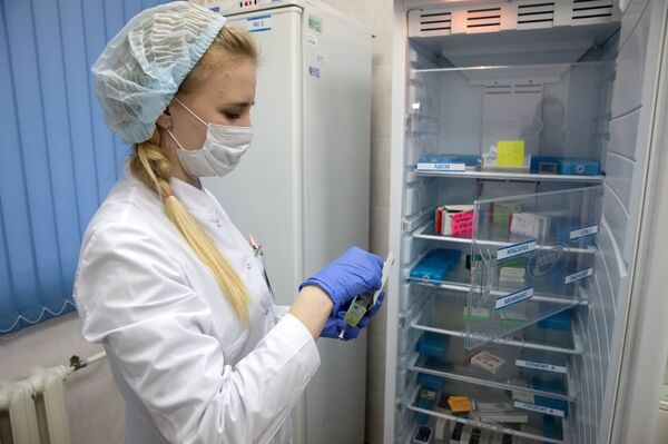 Race for Coronavirus Vaccine Heats Up Amid Growing Global Death Toll and Nations on Lockdowns Race for Coronavirus Vaccine Heats Up Amid Growing Global Death Toll and Nations on Lockdowns - Sputnik International