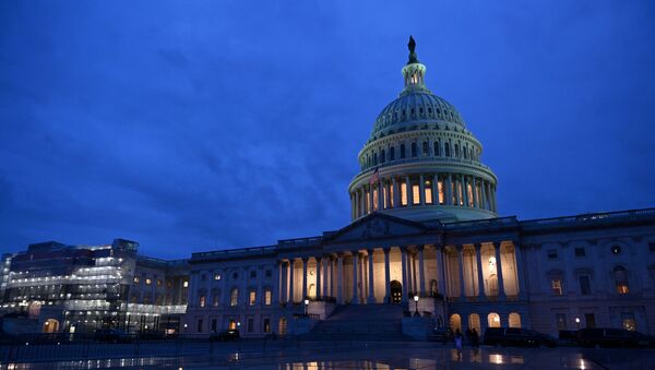 The US Capitol  - Sputnik International