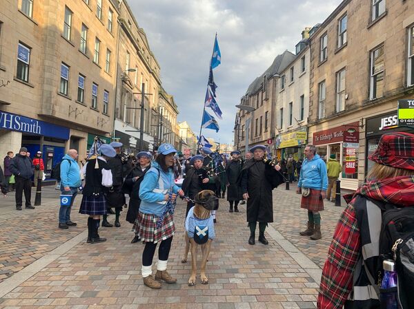 Scotland Stops Asking Nicely With Inverness March for Freedom - Sputnik International