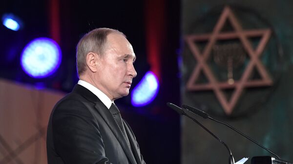 Vladimir Putin's visit to Israel - Sputnik International