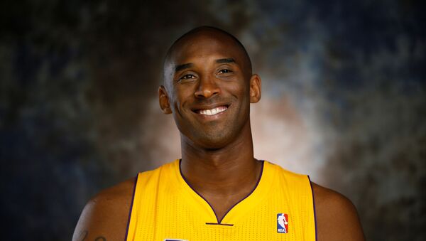 Lakers guard Kobe Bryant n Los Angeles - Sputnik International