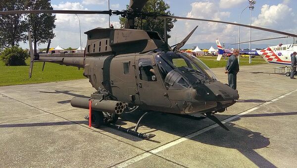  Croatian Bell OH-58D Kiowa Warrior  - Sputnik International