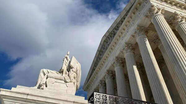 The U.S. Supreme Court building is seen in Washington, U.S., January 21, 2020.  - Sputnik International