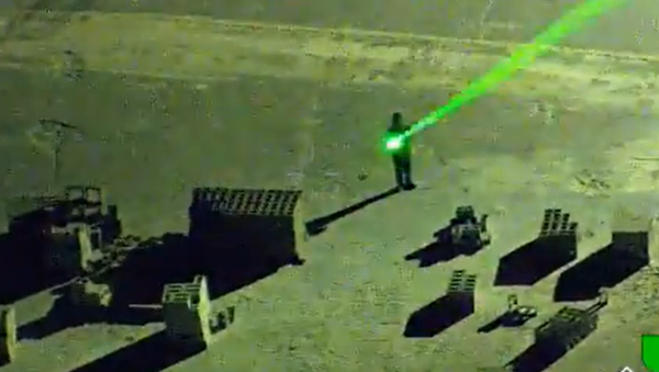  US Man Arrested for Pointing Lasers at Planes Landing at Florida Airport - Sputnik International